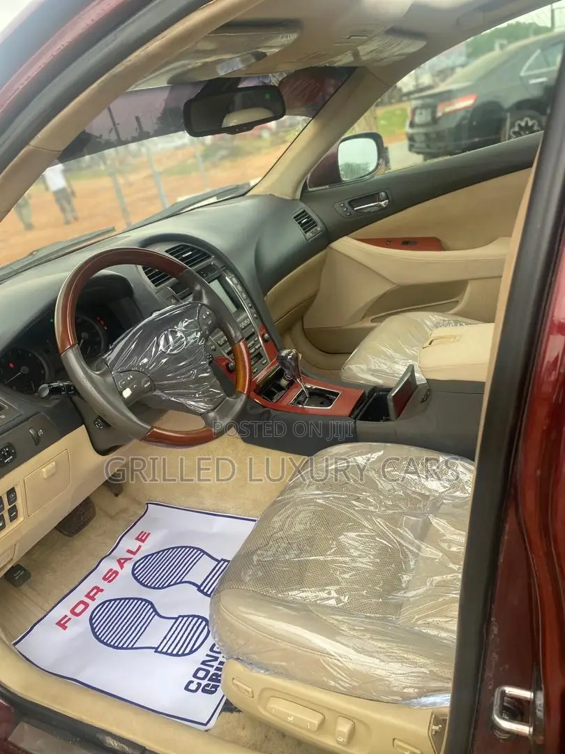 Lexus ES 350 2007 Red
