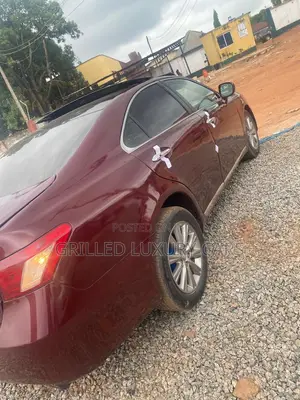 Lexus ES 350 2007 Red