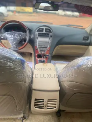 Lexus ES 350 2007 Red