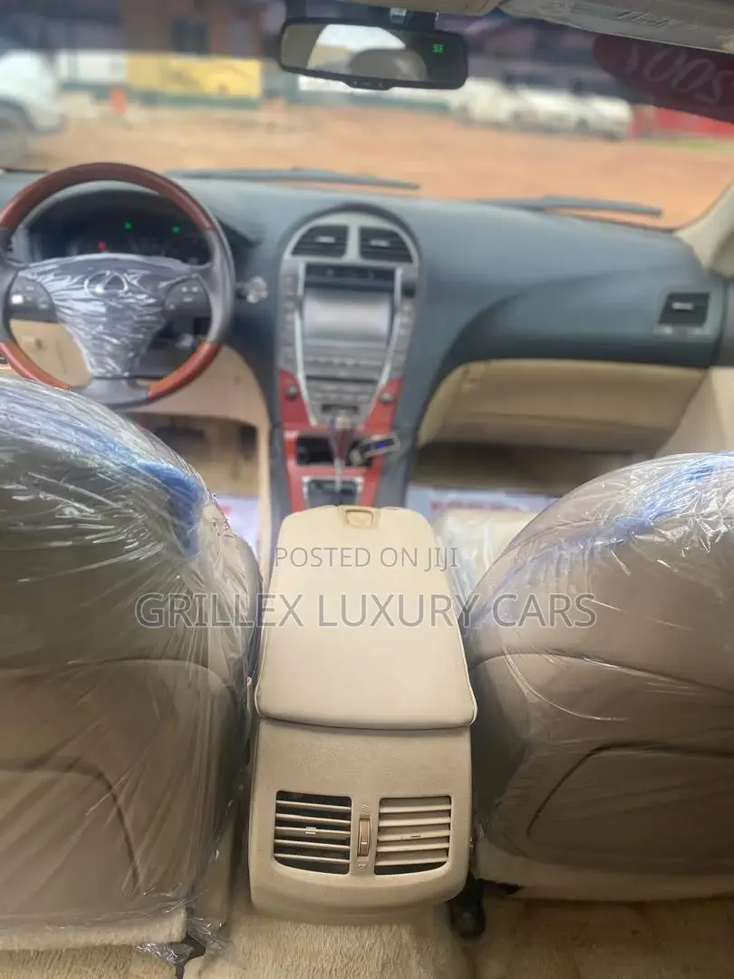 Lexus ES 350 2007 Red