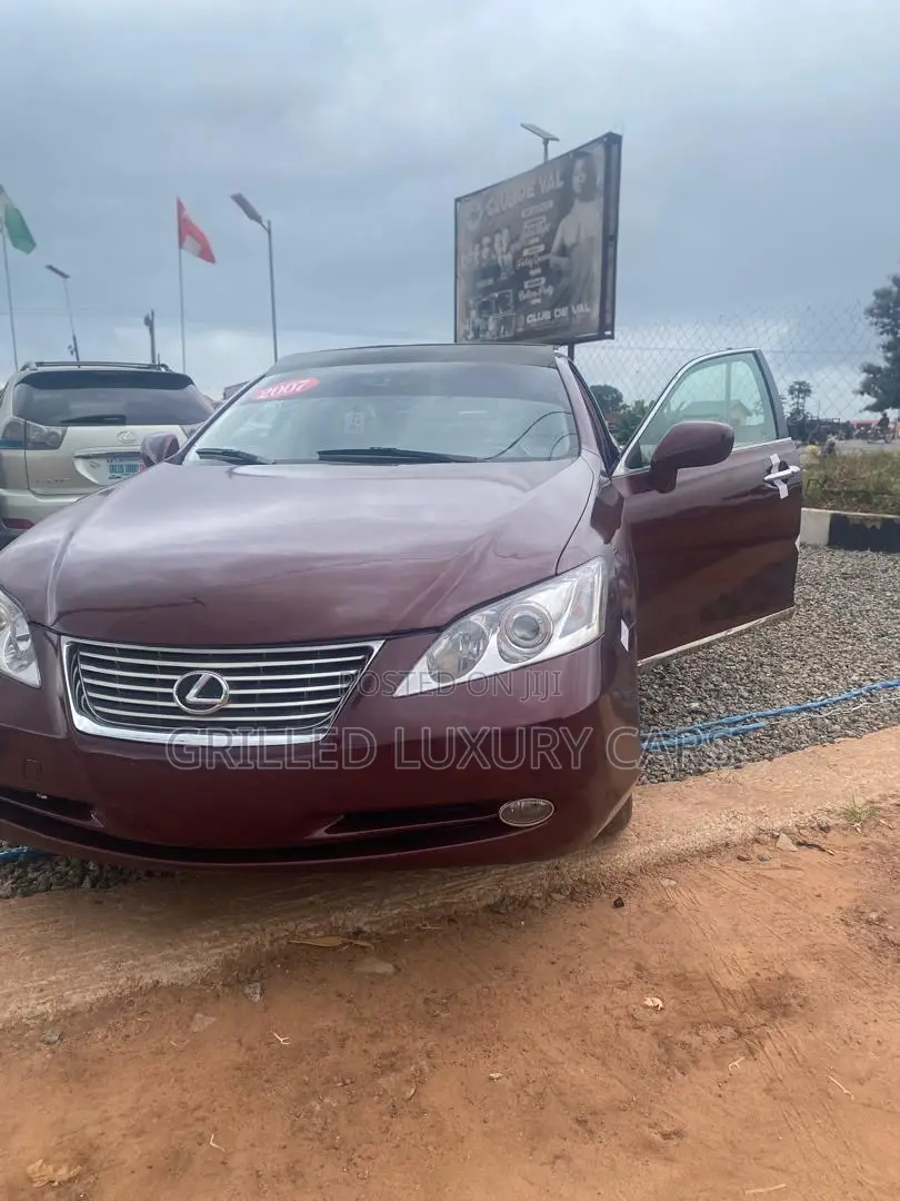 Lexus ES 350 2007 Red