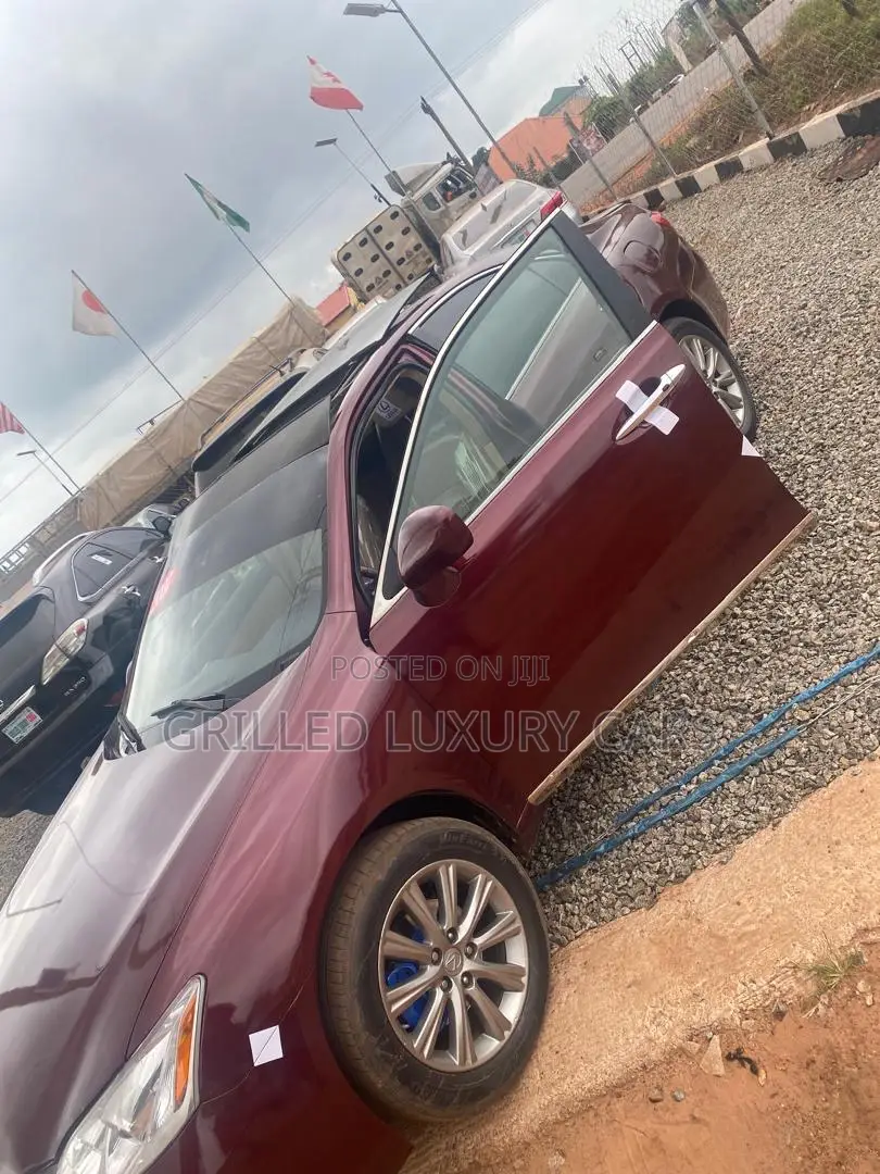 Lexus ES 350 2007 Red