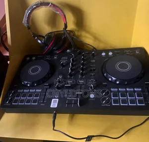 Gently Used Pioneer DDJ-FLX4 DJ Setup