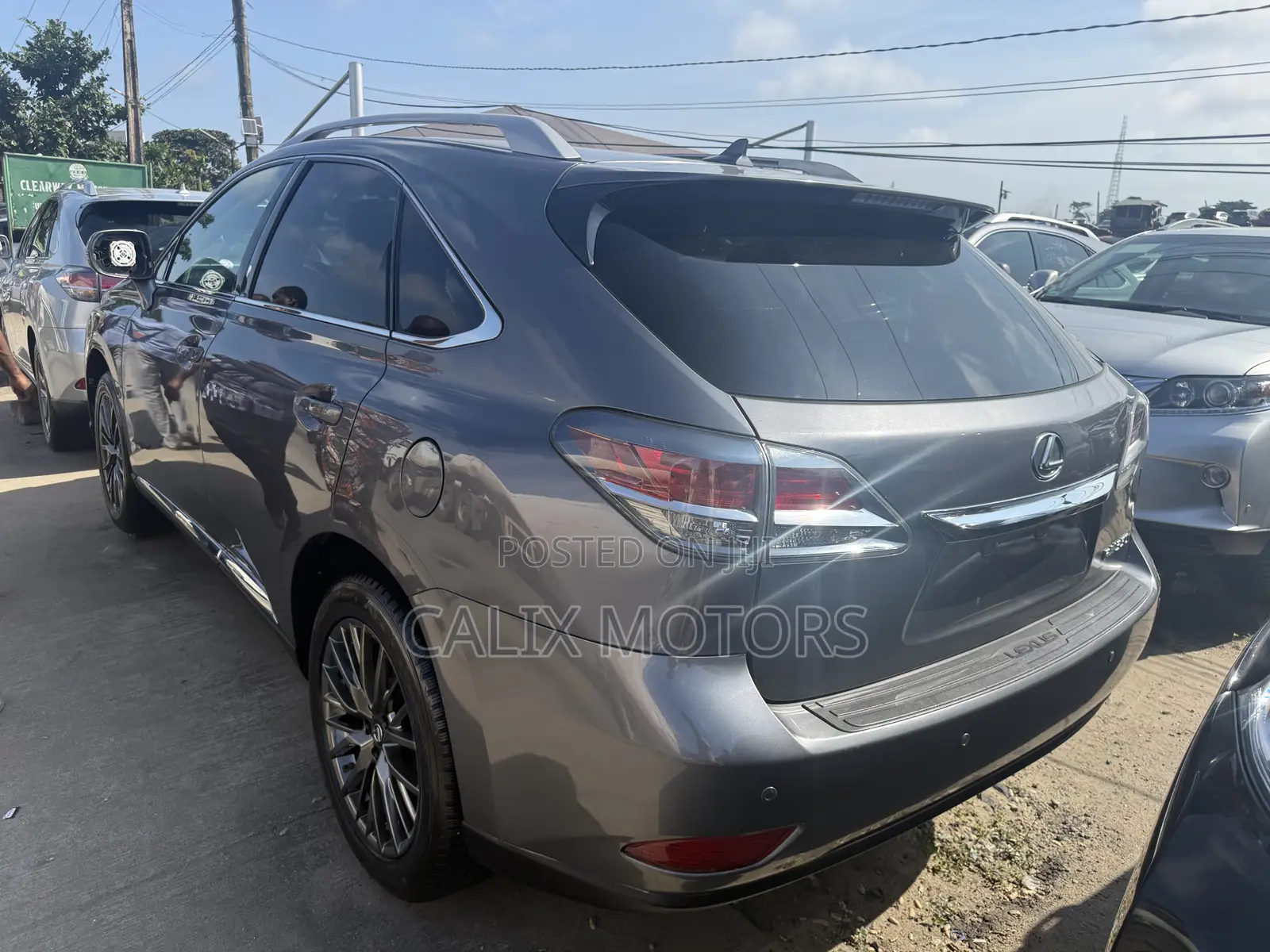 Lexus RX 2015 Gray