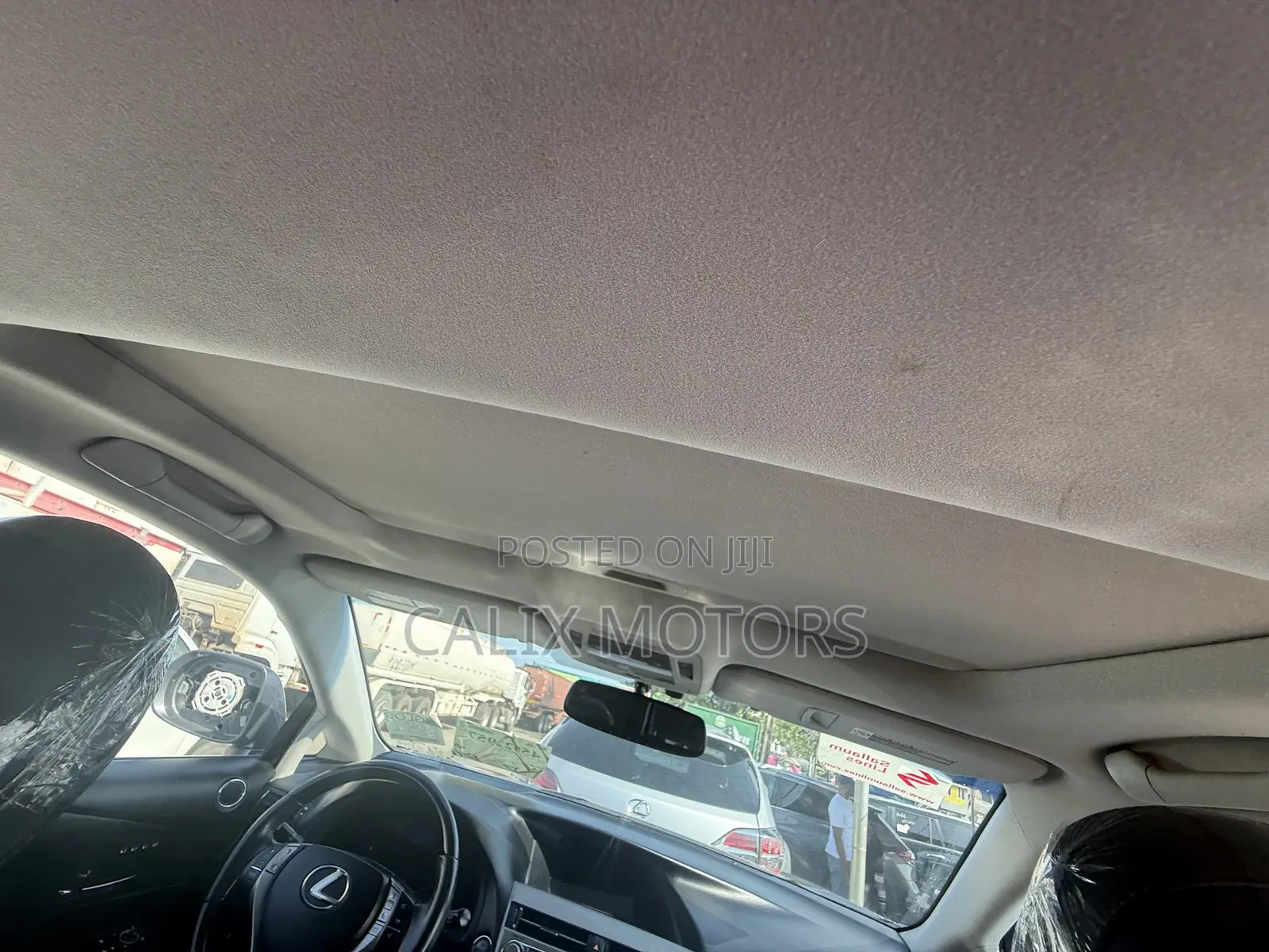 Lexus RX 2015 Gray