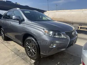 Lexus RX 2015 Gray
