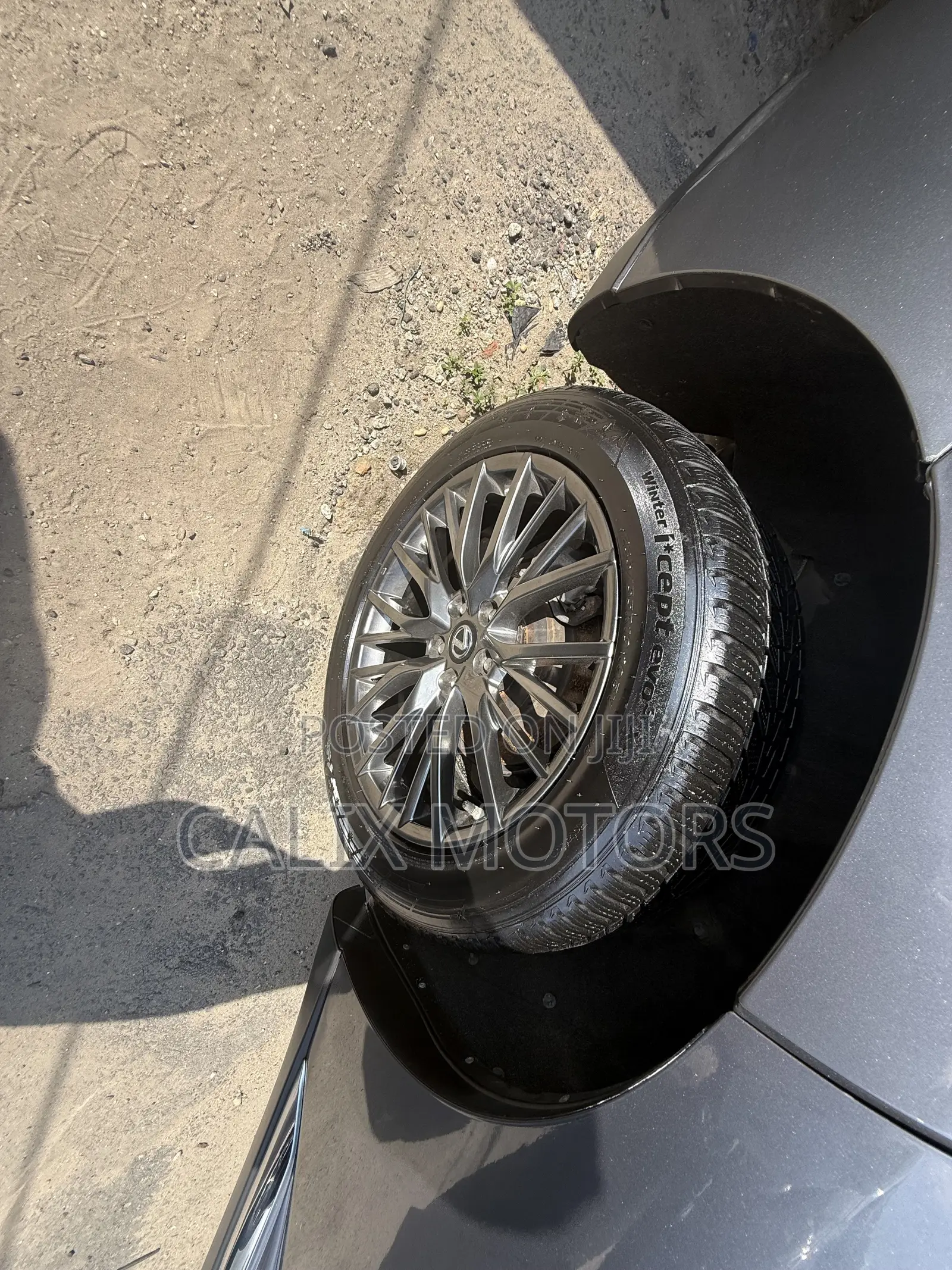 Lexus RX 2015 Gray