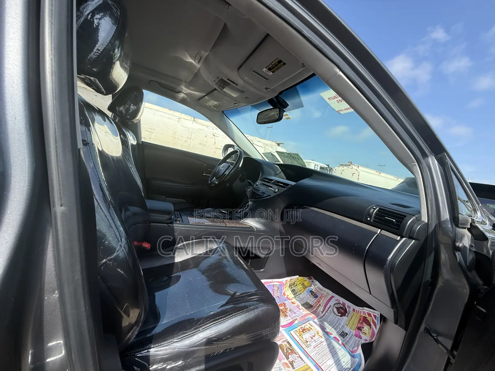 Lexus RX 2015 Gray