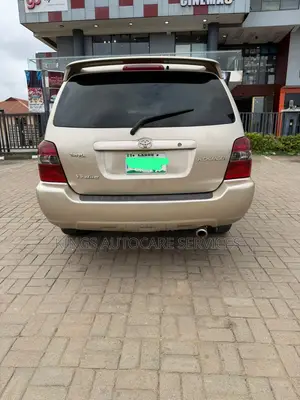 Toyota Highlander Limited V6 4x4 2006 Gold
