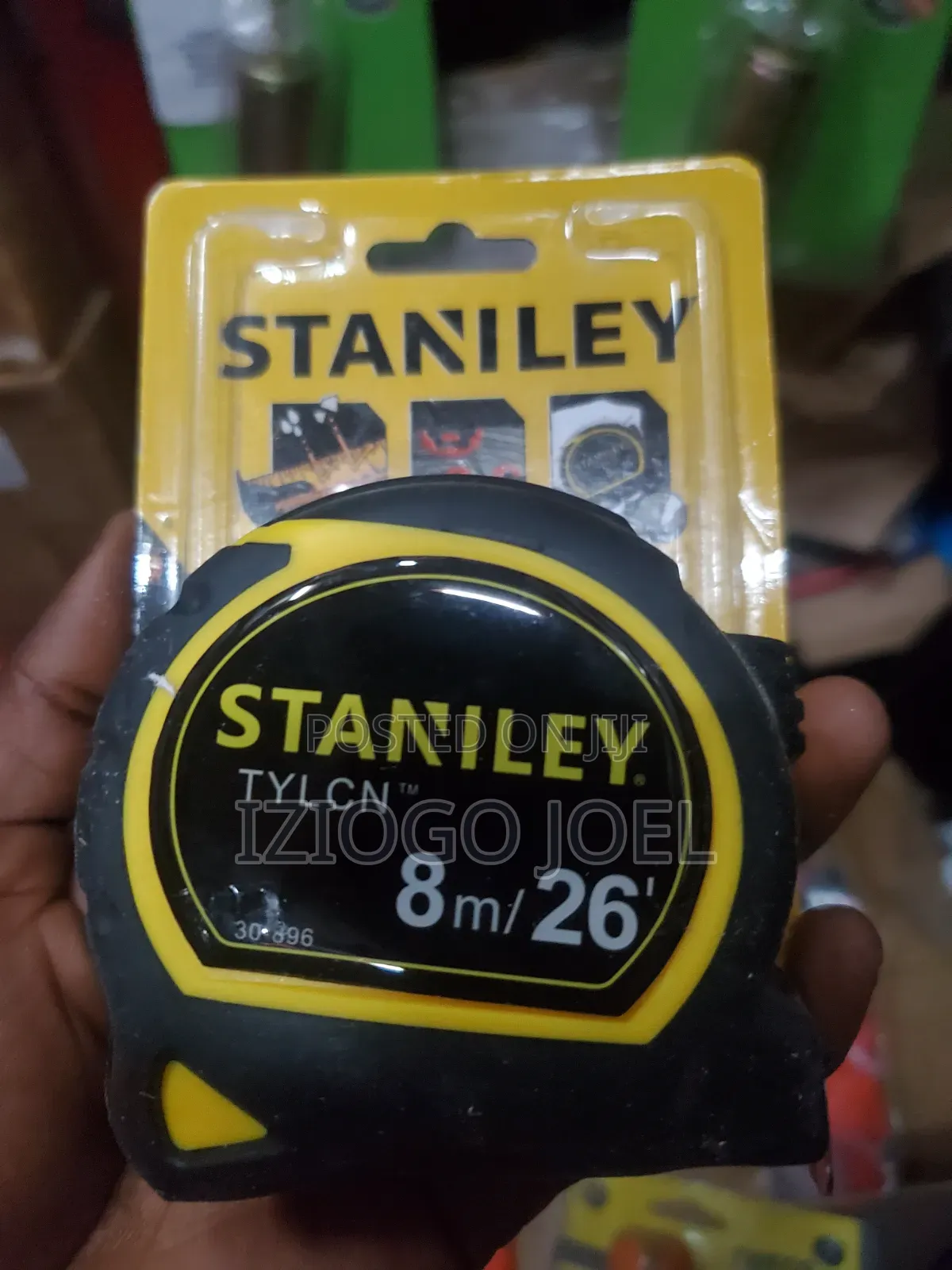 Original Stanley Measuring Tape