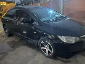 Honda Civic 1.8i VTEC Automatic 2008 Black