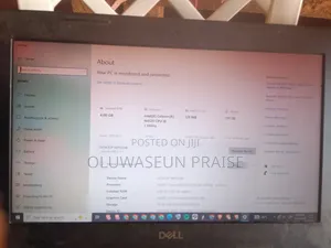Laptop Dell Latitude 3190 4GB SSD 128GB