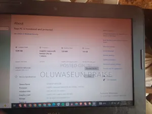 Laptop Dell Latitude 3190 4GB SSD 128GB