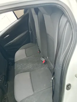 Toyota Corolla 2022 White