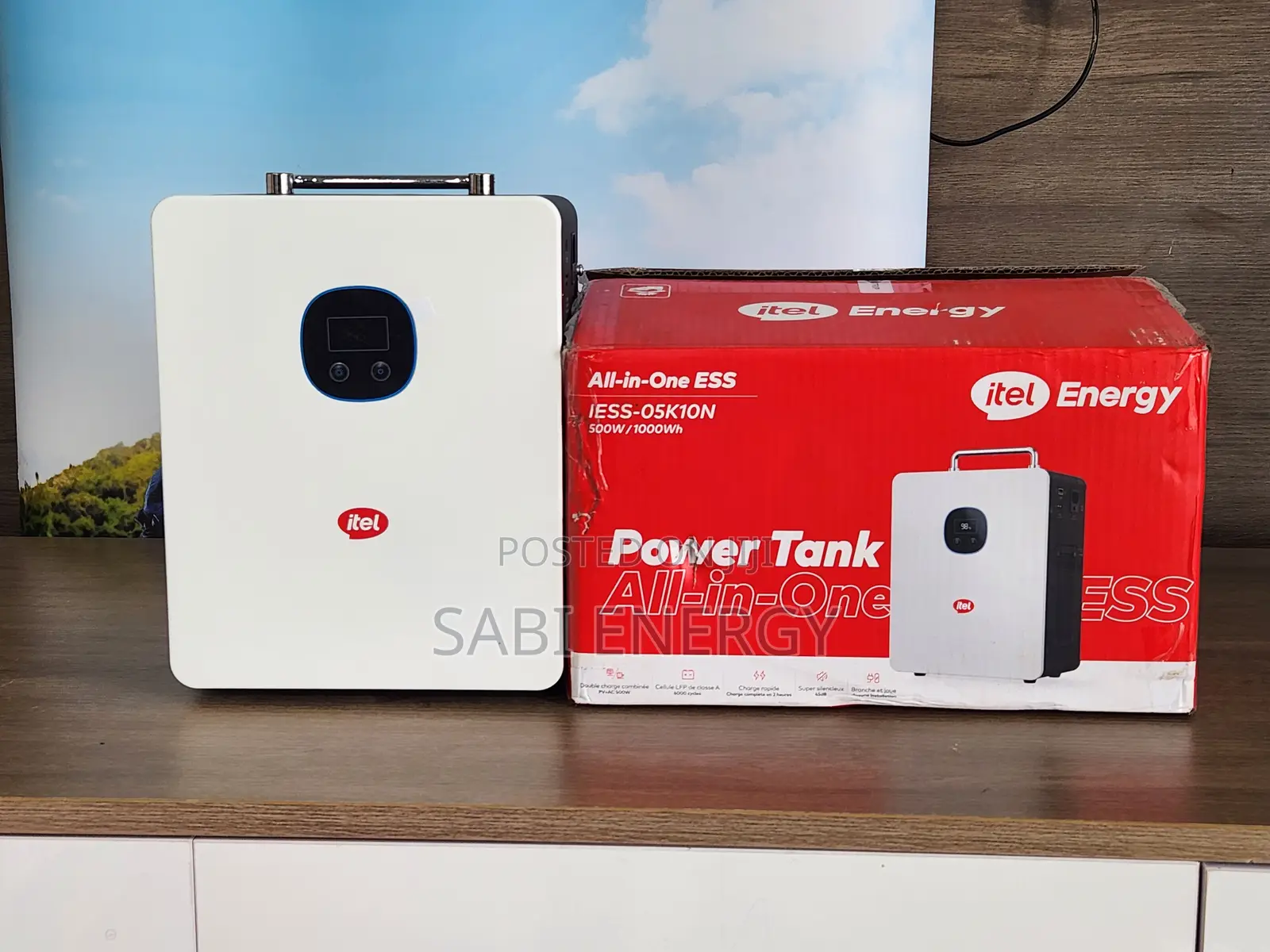 Itel Power Tank: 500w