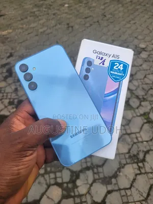 Samsung Galaxy A15 128 GB Blue