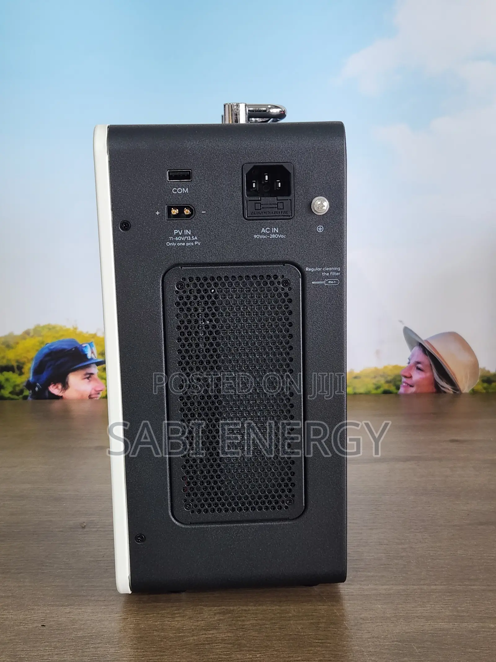 Itel Power Tank: 500w