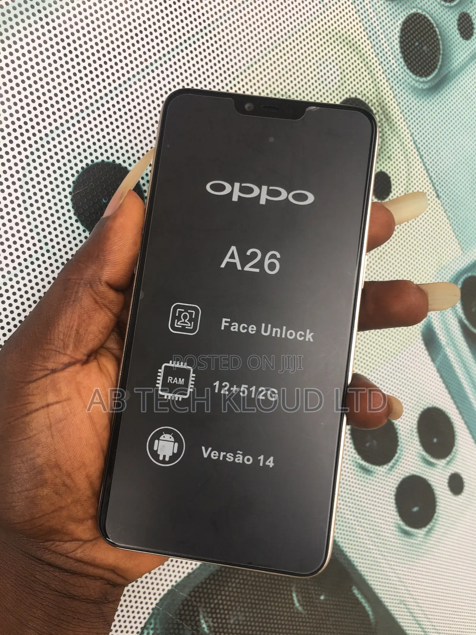 Oppo A2 512 GB Graphite