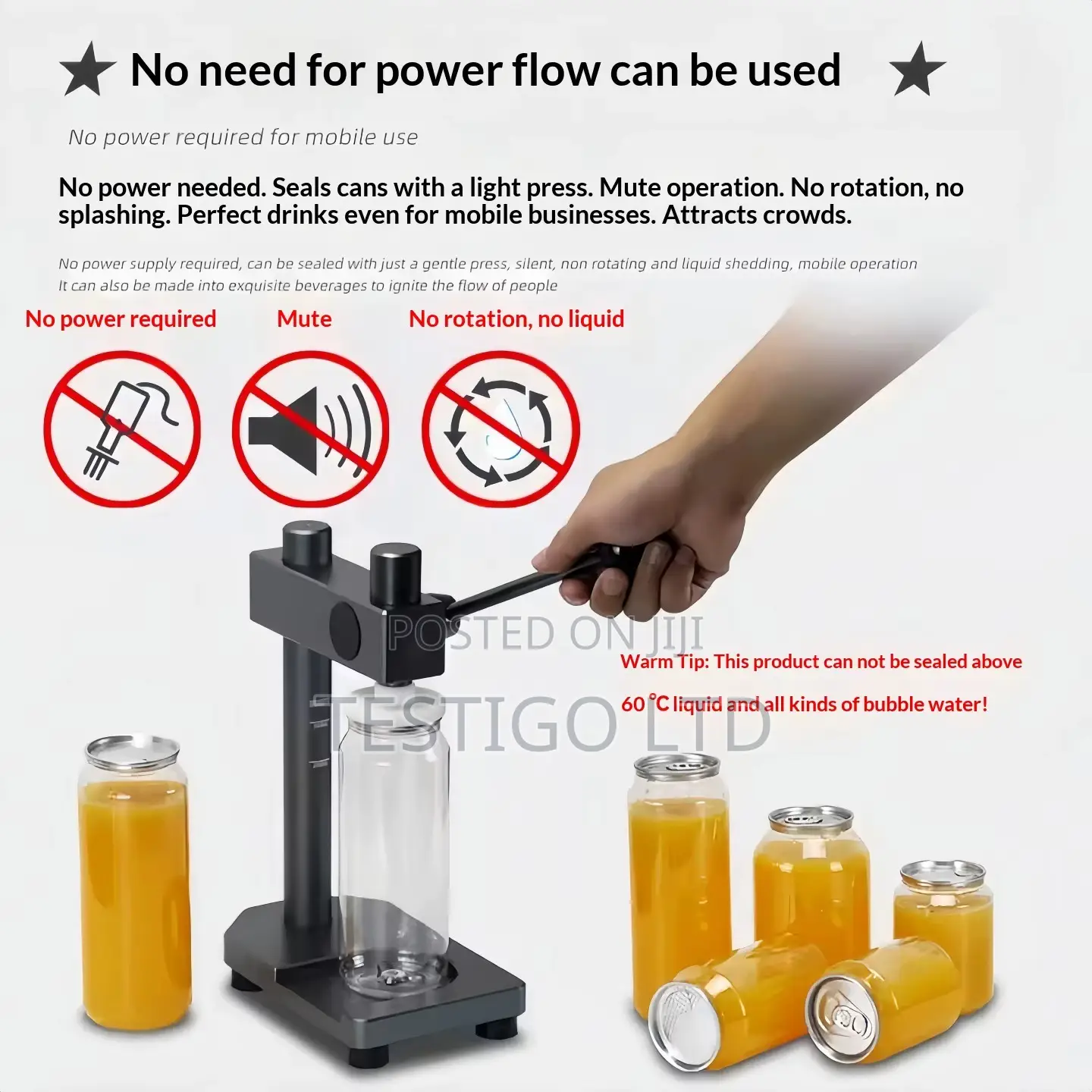 Pet Can Sealing Machine