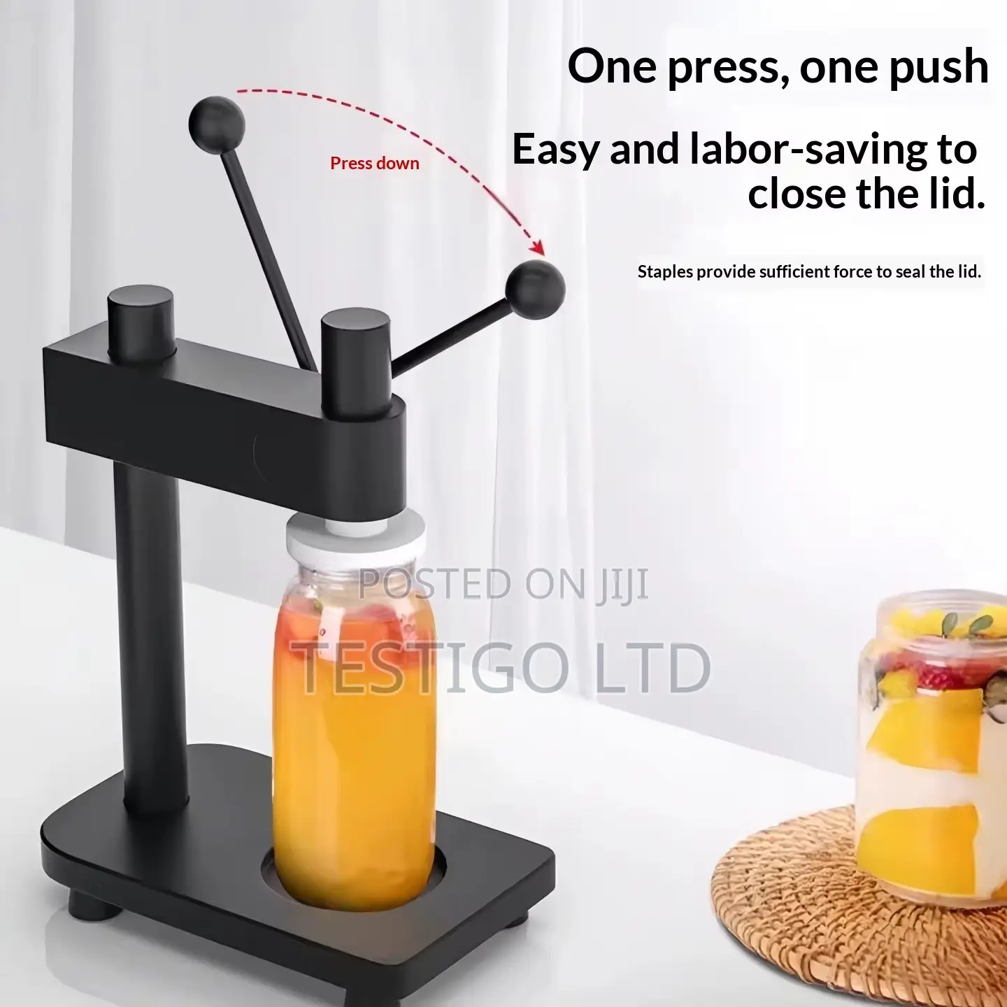 Pet Can Sealing Machine