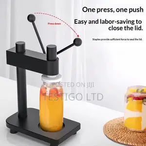 Pet Can Sealing Machine