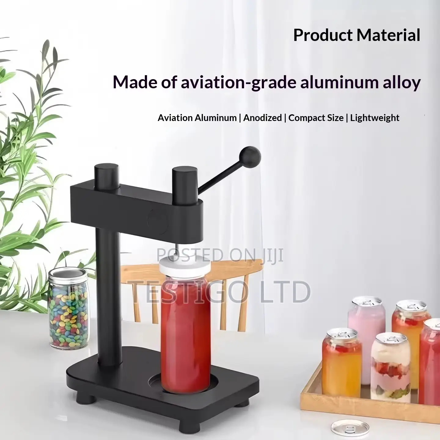 Pet Can Sealing Machine
