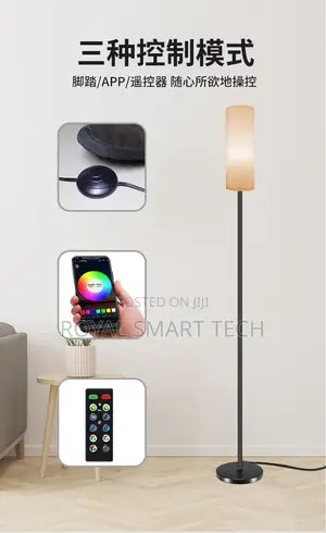 Smart Floor Lamp