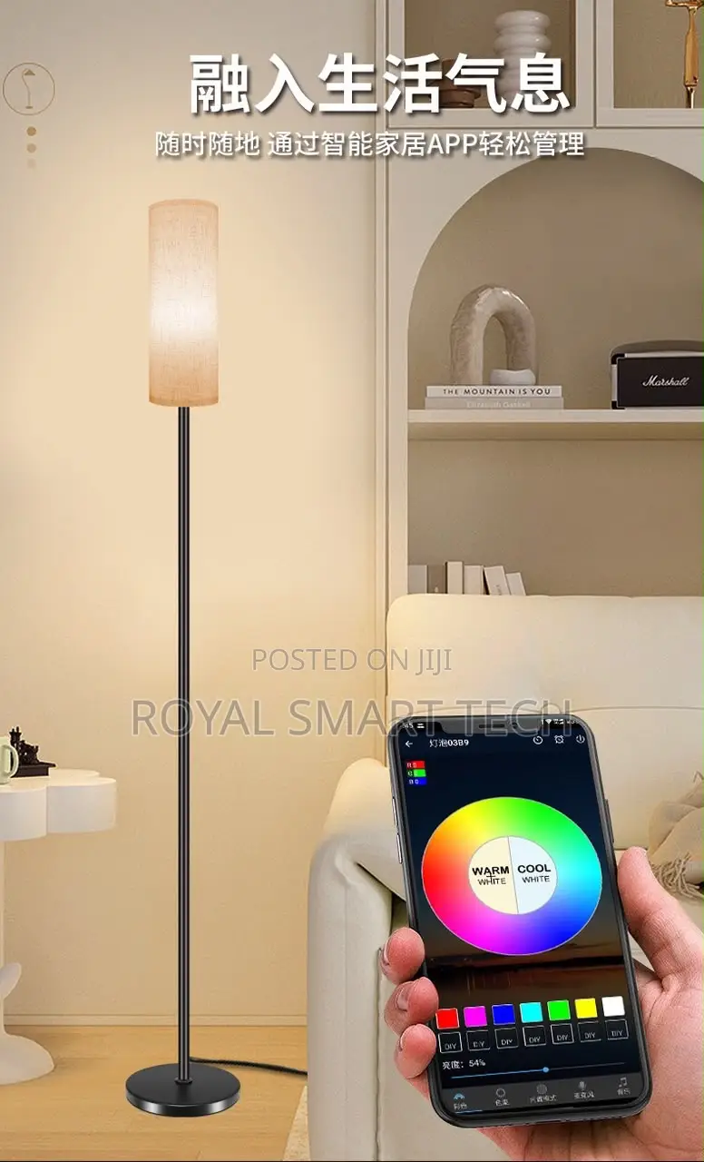 Smart Floor Lamp