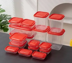 17pcs Airtight Container