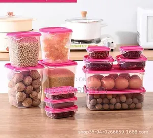 17pcs Airtight Container