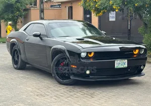 Dodge Challenger 2014 Black