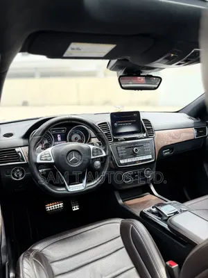 Mercedes-Benz GLE-Class 2018 Black