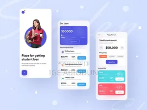 I Will Design a Fintech, Loan, Cash App UI UX With Prototype in Figma