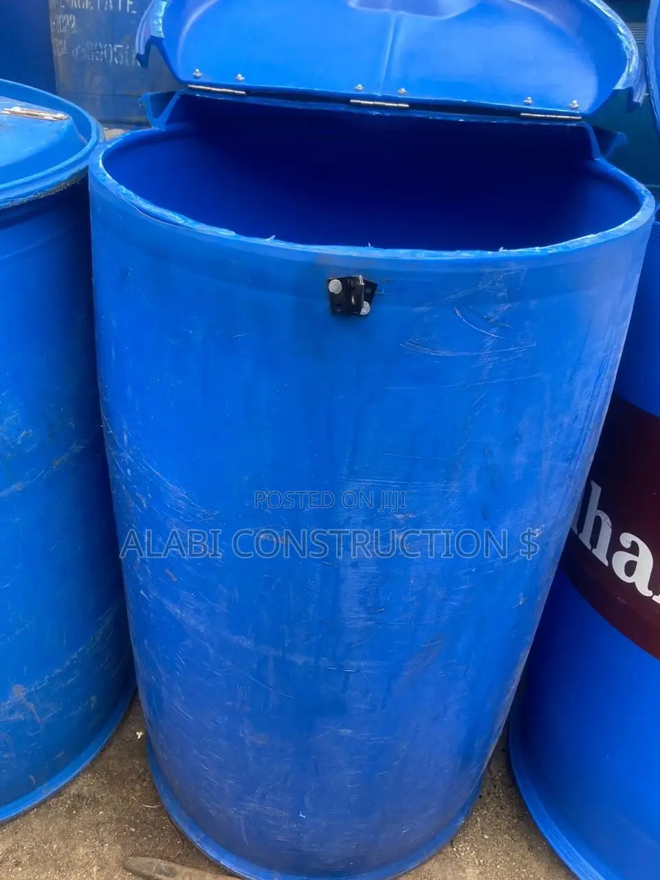 Storage Drum