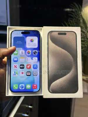 Apple iPhone 15 Pro 128 GB Silver