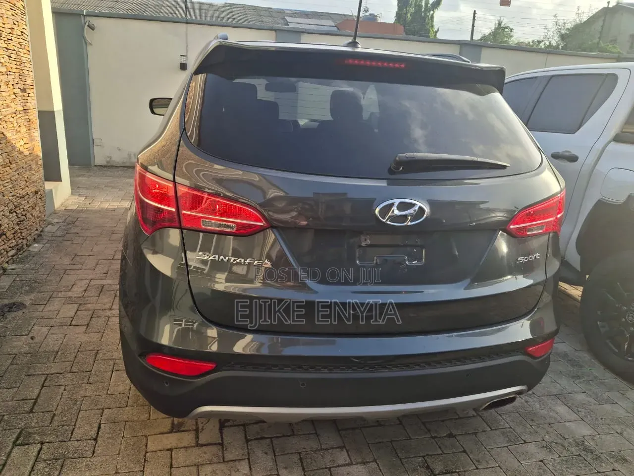 Hyundai Santa Fe 2013 Gray