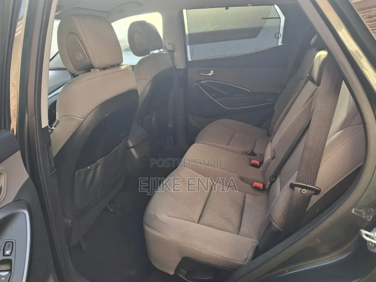 Hyundai Santa Fe 2013 Gray