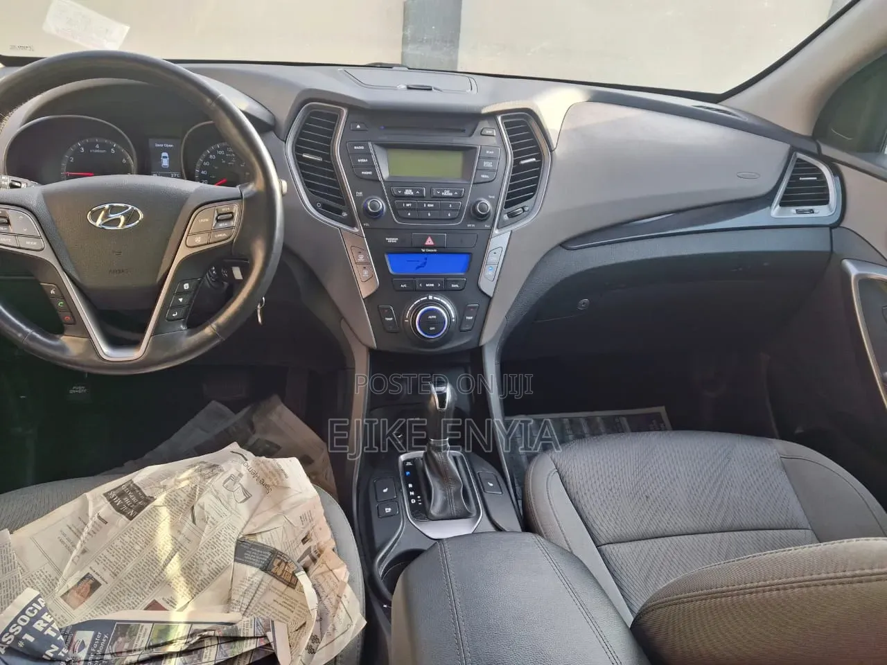 Hyundai Santa Fe 2013 Gray