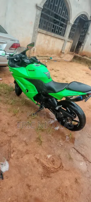 Kawasaki EX250 2010 Green