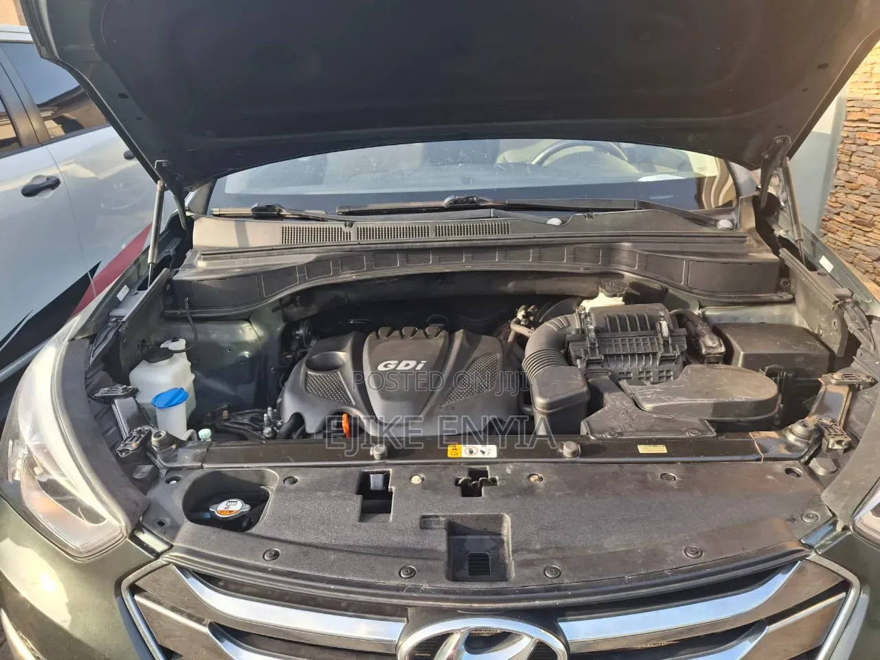 Hyundai Santa Fe 2013 Gray