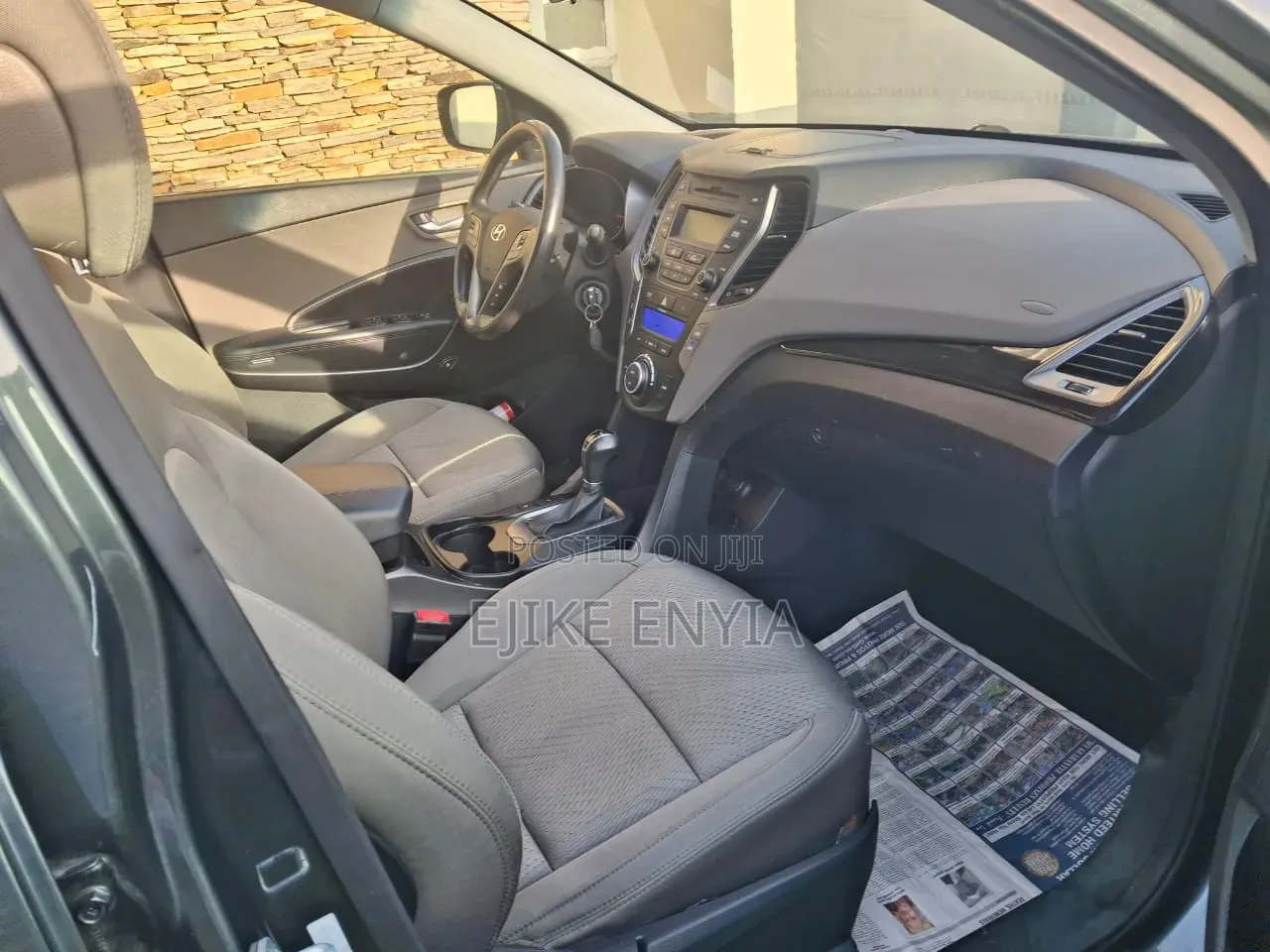 Hyundai Santa Fe 2013 Gray