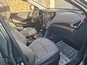 Hyundai Santa Fe 2013 Gray