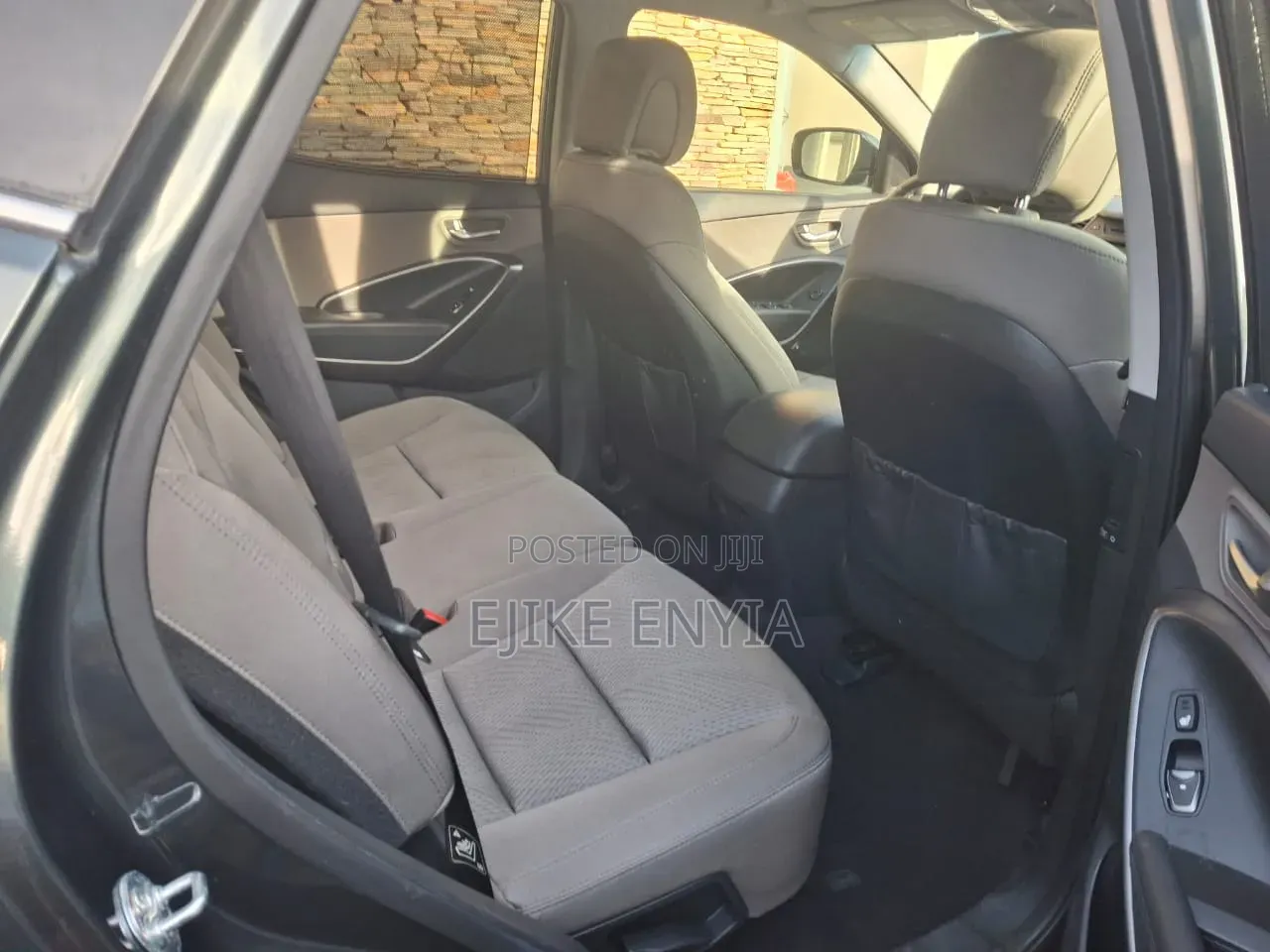 Hyundai Santa Fe 2013 Gray