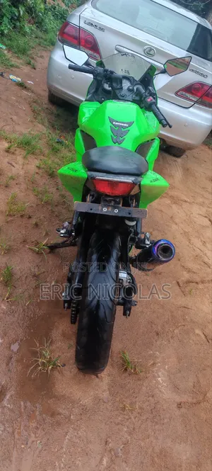 Kawasaki EX250 2010 Green