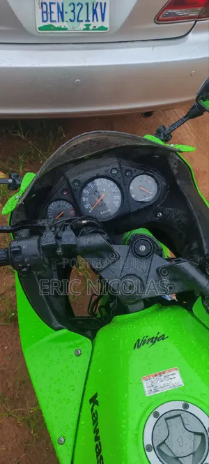 Kawasaki EX250 2010 Green