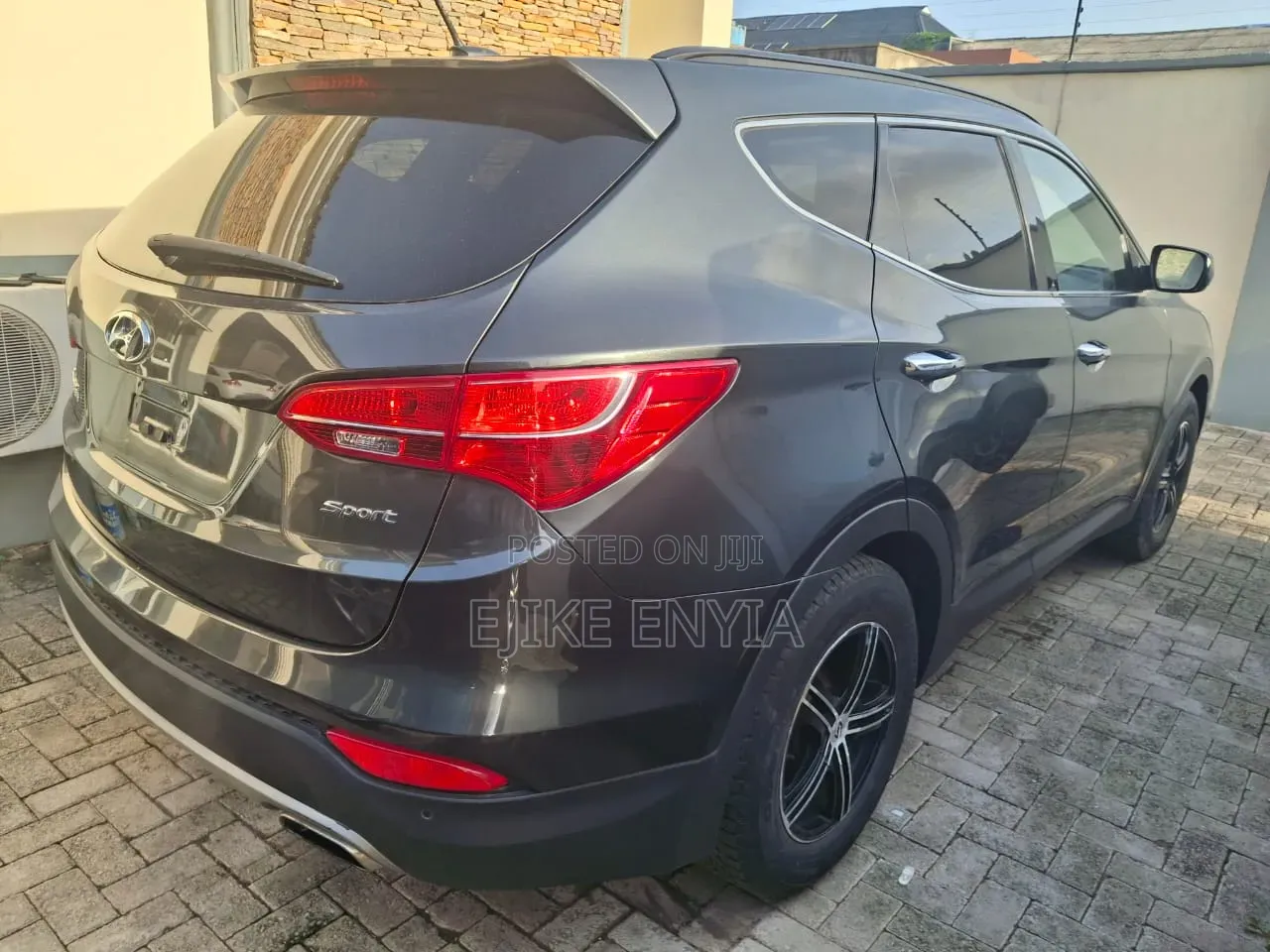 Hyundai Santa Fe 2013 Gray
