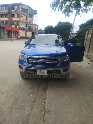 Ford Ranger 2020 Blue