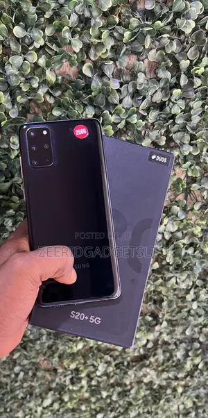 Samsung Galaxy S20+ 5G 256 GB Black