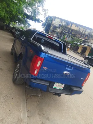 Ford Ranger 2020 Blue