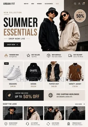 Web Design/ Website Development